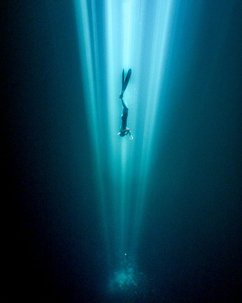 Apnea- un arte acuático