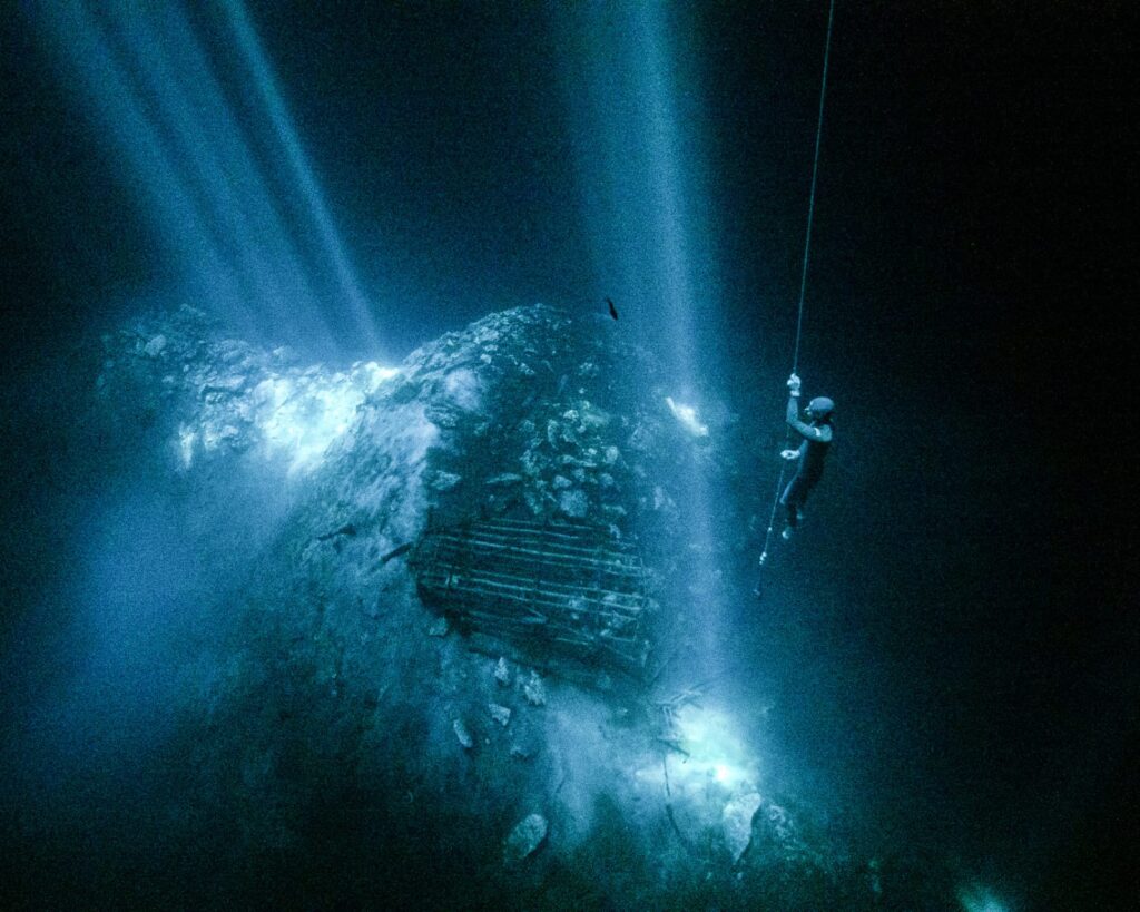 Apnea - un arte donde una buena condición física es necesaria